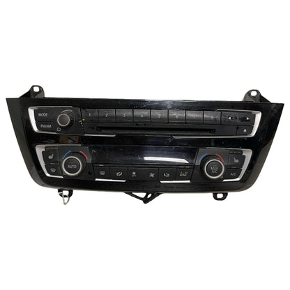 Black Manual Temperature Control Fits 2014-2015 BMW 320i 328i 335i 2.0L 3.0L