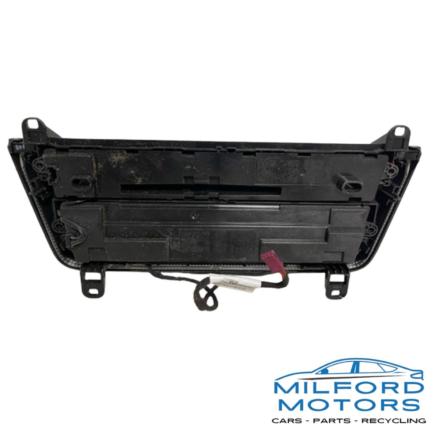 Black Manual Temperature Control Fits 2014-2015 BMW 320i 328i 335i 2.0L 3.0L