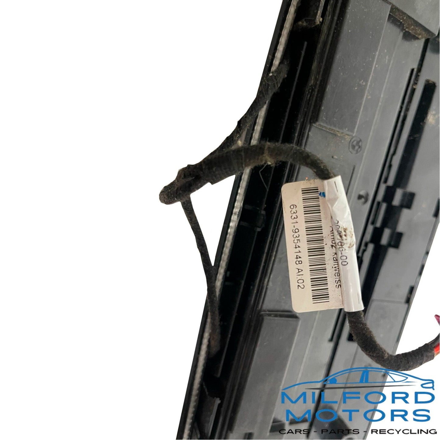 Black Manual Temperature Control Fits 2014-2015 BMW 320i 328i 335i 2.0L 3.0L