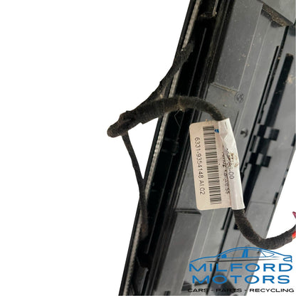 Black Manual Temperature Control Fits 2014-2015 BMW 320i 328i 335i 2.0L 3.0L