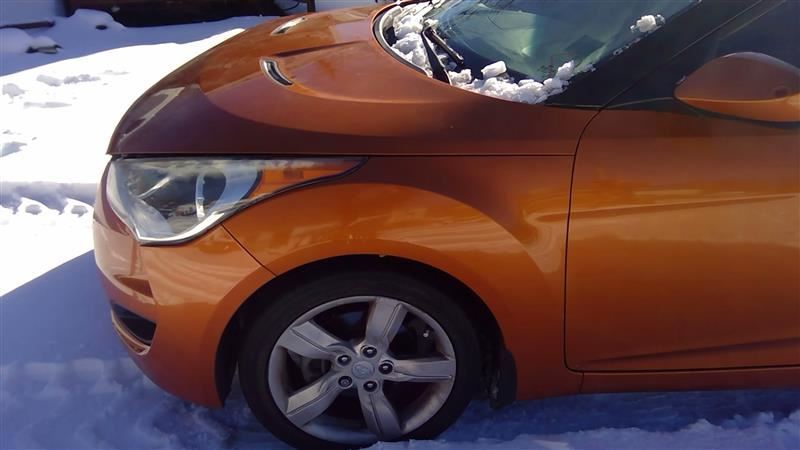 Driver Halogen Projector Headlight Assembly Fits 2013-2017 Hyundai Veloster 1.6L