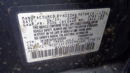 ECM Control Module Engine/Motor (CVT) Fits 2013-2015 Altima Sentra 2.5L 1.8L