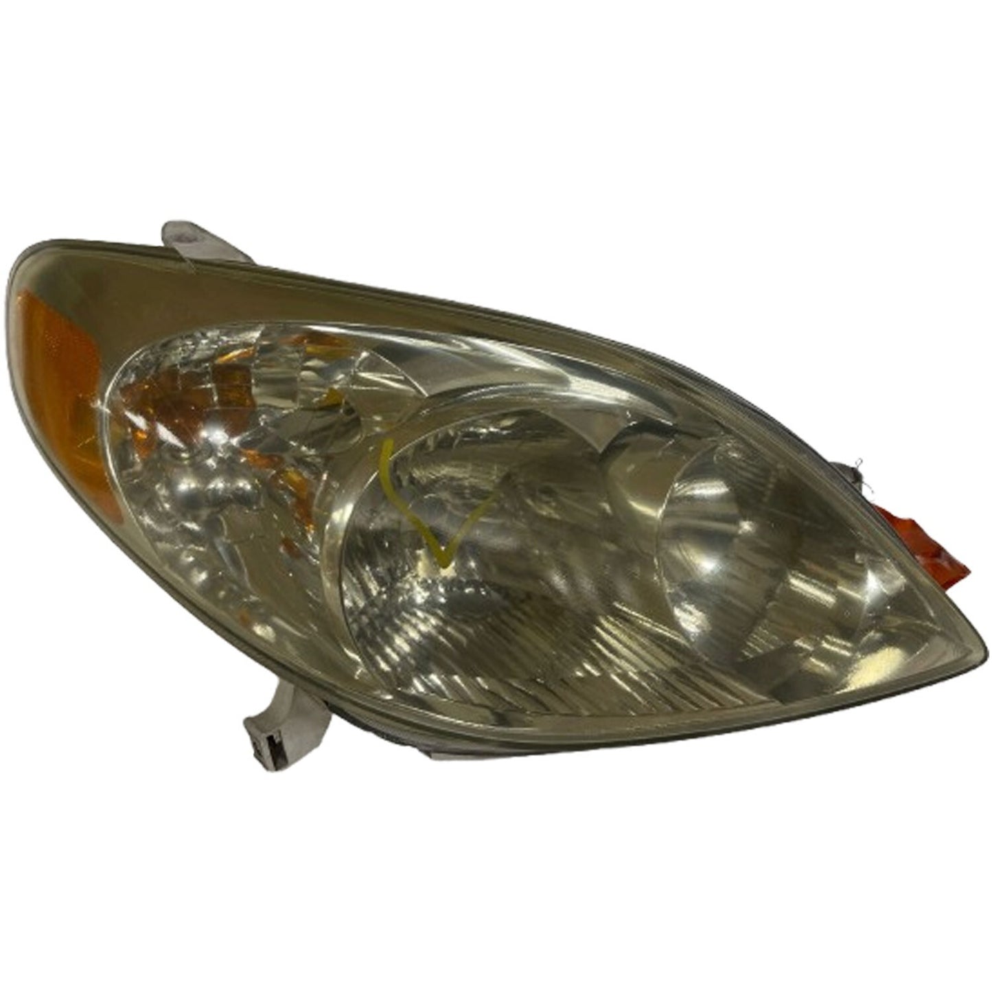 Passenger Side Halogen Headlight Assembly Fits 2003-2008 Toyota Matrix 1.8L