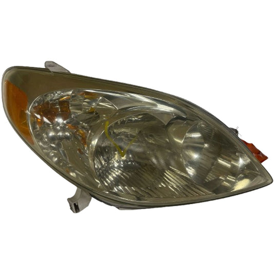 Passenger Side Halogen Headlight Assembly Fits 2003-2008 Toyota Matrix 1.8L