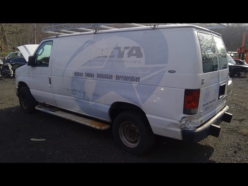 Driver Side Sealed Beam Headlight Assembly Fits 1997-2017 Ford E-250 4.6L