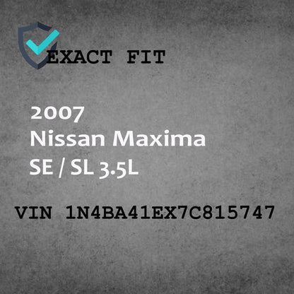 Driver Side Headlamp Assembly Fits for 2007-2008 Nissan Maxima 3.5L