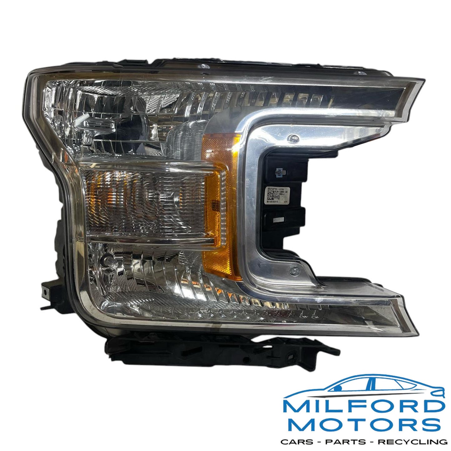 Passenger Side Headlamp Assembly Fits for 2018-2020 Ford F-150 5.0L