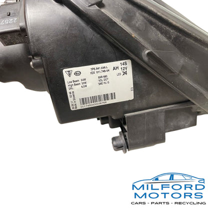 Passenger Side LED Headlight Fits 2015-2018 Porsche Cayenne 3.6L