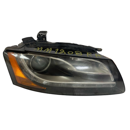 Passenger Side Headlamp Assembly Fits for 2008-2012 Audi S5 quattro 4.2L