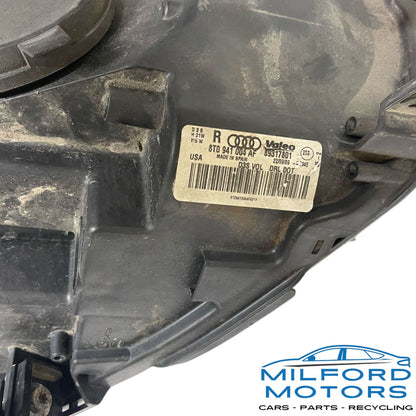 Passenger Side Headlamp Assembly Fits for 2008-2012 Audi S5 quattro 4.2L