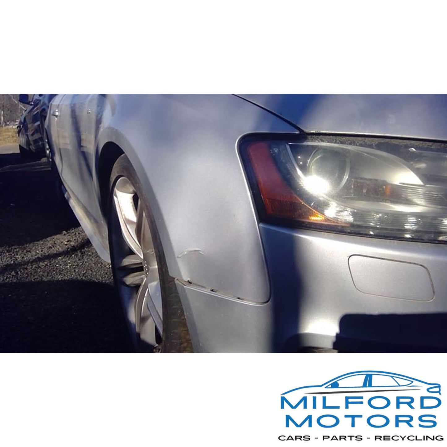 Passenger Side Headlamp Assembly Fits for 2008-2012 Audi S5 quattro 4.2L