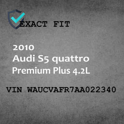 Passenger Side Headlamp Assembly Fits for 2008-2012 Audi S5 quattro 4.2L