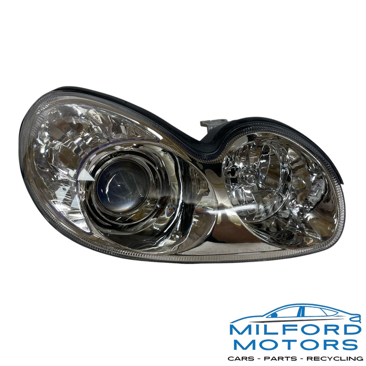 Passenger Side Headlamp Assembly Fits for 2002-2005 Hyundai Sonata 2.7L