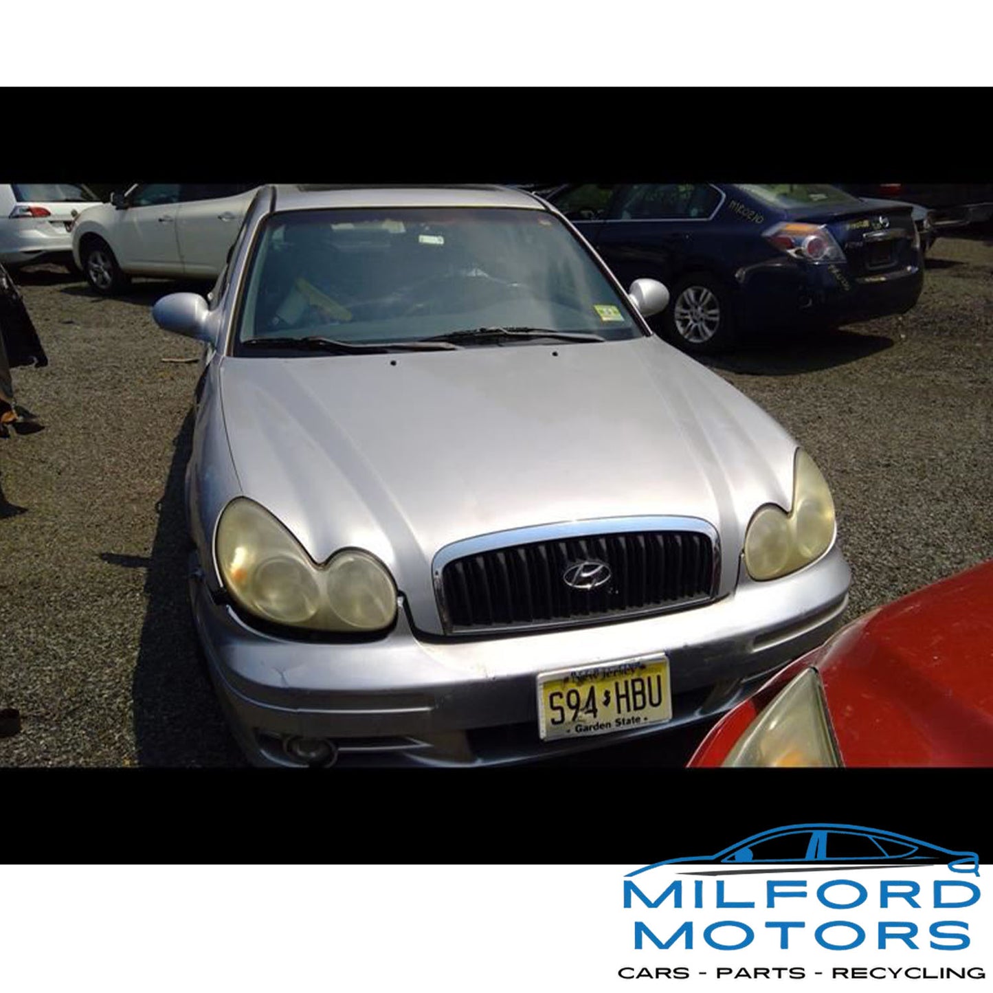 Passenger Side Headlamp Assembly Fits for 2002-2005 Hyundai Sonata 2.7L