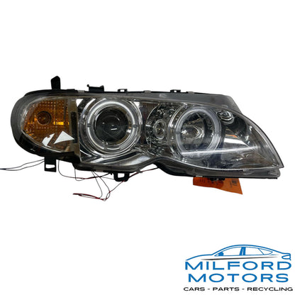 Passenger Side Headlamp Assembly Fits for 2002-2005 BMW 3 Series 3.0L