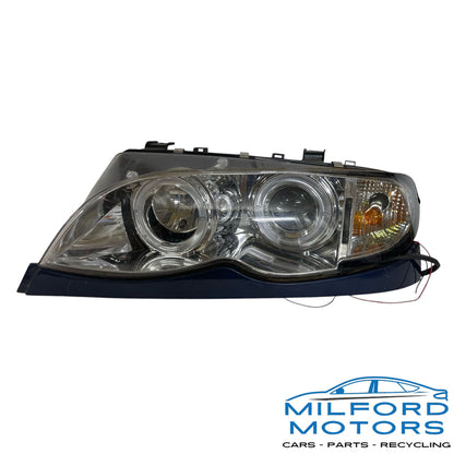 Driver Side Headlamp Assembly Fits for Fits 2002-2005 BMW 3 Series 3.0L