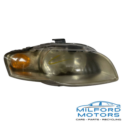 Passenger Side Headlamp Assembly Fits for 2005-2009 Audi A4 quattro 2.0L