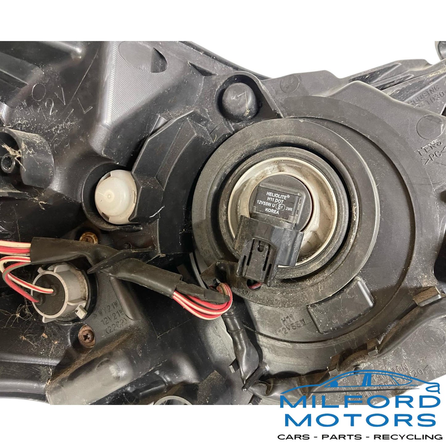 Passenger Side Headlamp Assembly Fits for 2012-2015 Subaru Impreza 2.0L