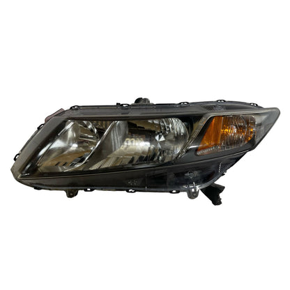 Driver Side Headlamp Assembly Fits for 2013-2015 Honda Civic 1.8L