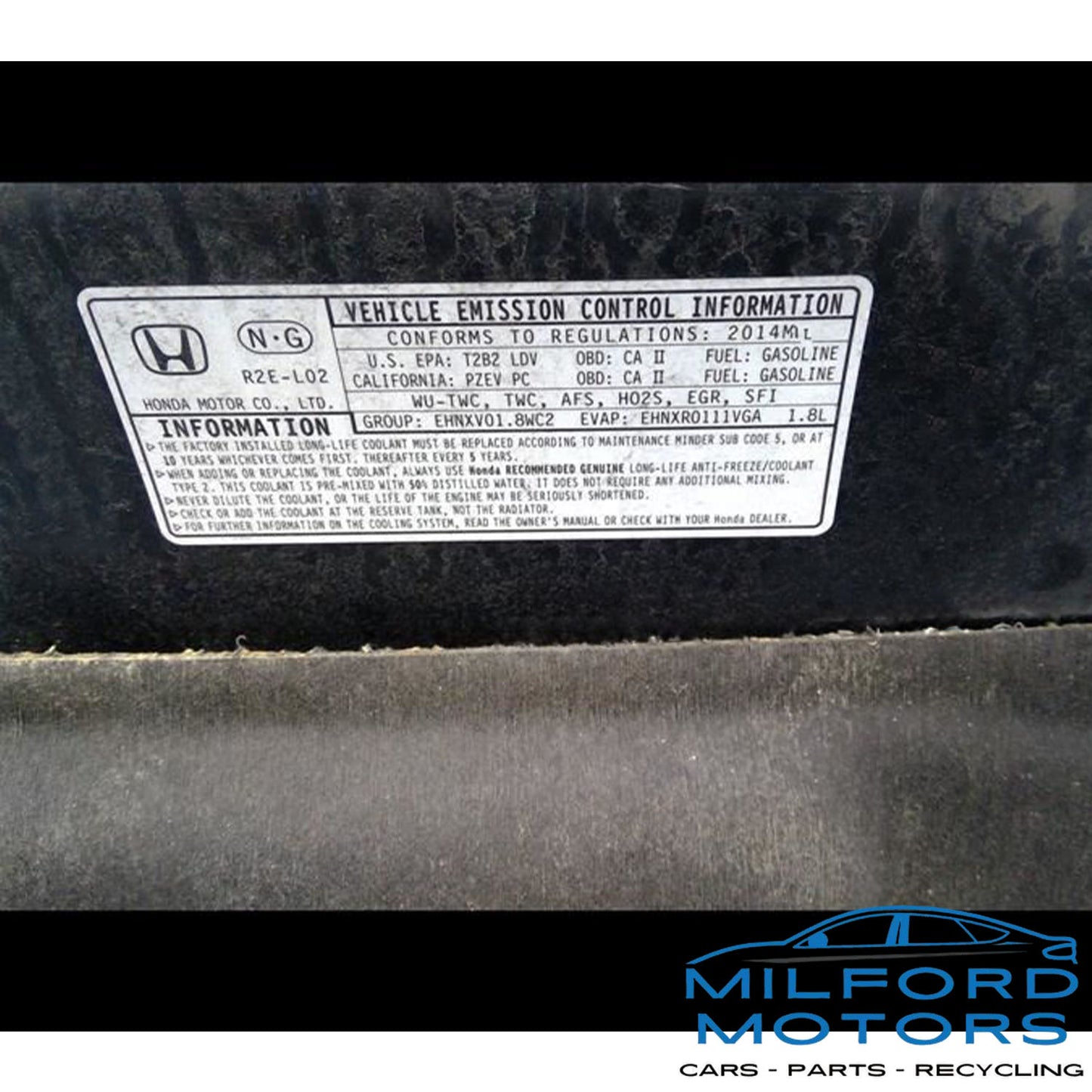 Driver Side Headlamp Assembly Fits for 2013-2015 Honda Civic 1.8L