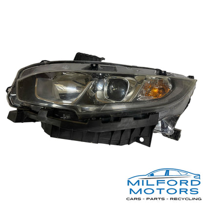 Drive Side Headlamp Assembly Fits for 2016-2020 Honda Civic 2.0L