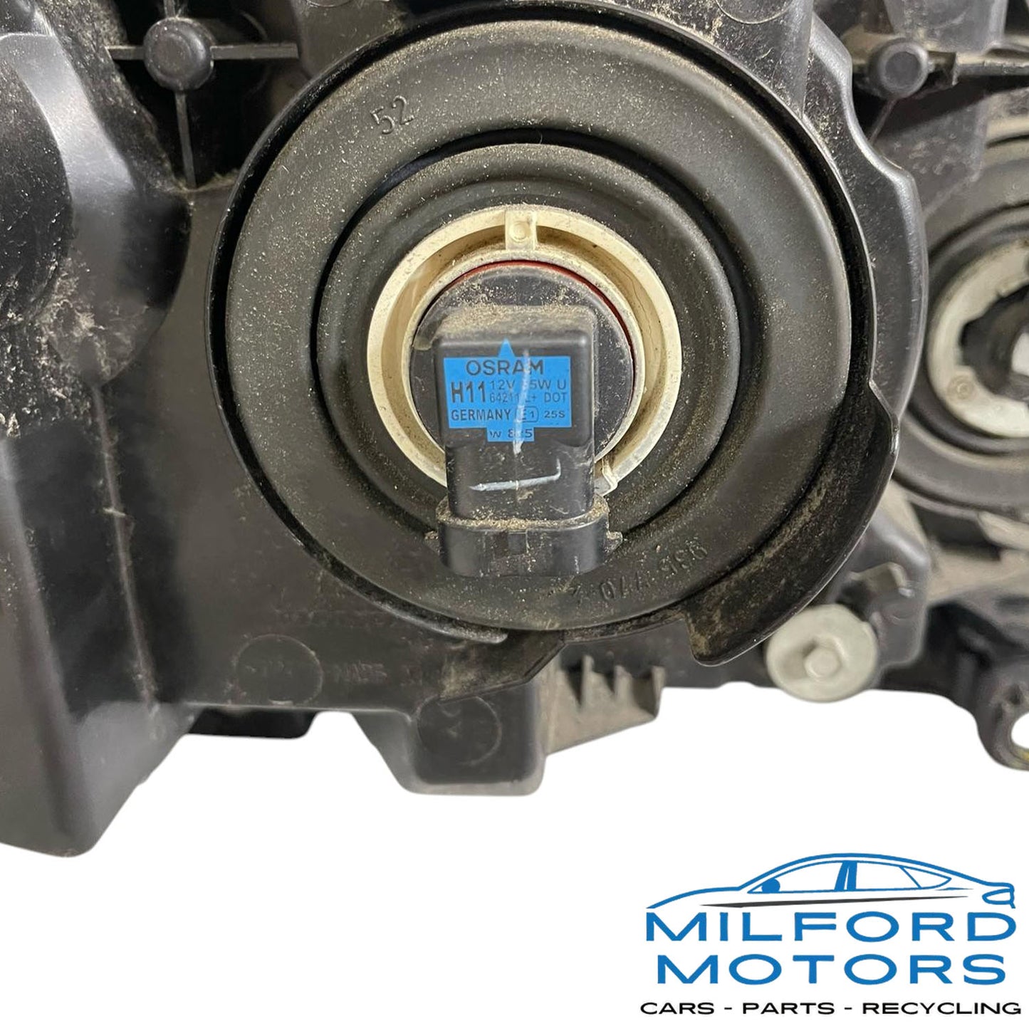 Drive Side Headlamp Assembly Fits for 2016-2020 Honda Civic 2.0L