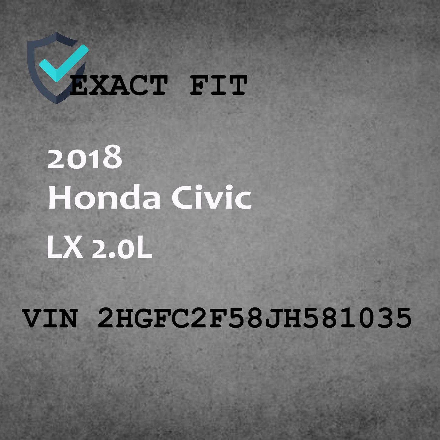 Drive Side Headlamp Assembly Fits for 2016-2020 Honda Civic 2.0L