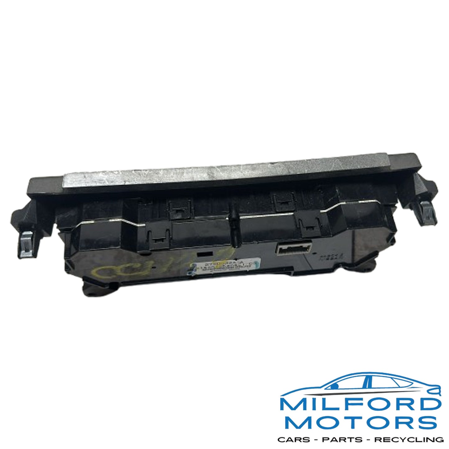 Single Zone Black Temperature Control  Fits 2013-2014 Sentra Sedan 1.8L FWD