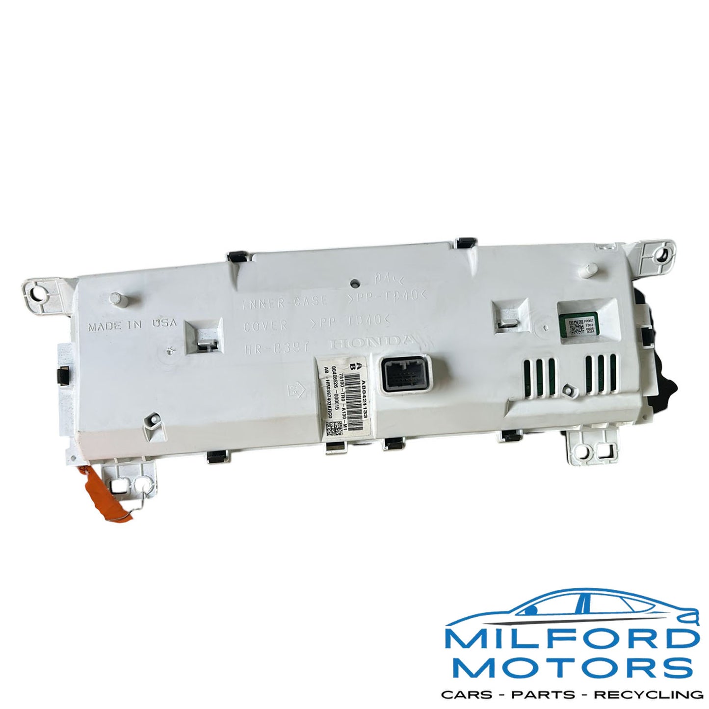 Instrument Upper Speedometer Head/Cluster Fits 12-2015 Honda Civic 1.8L