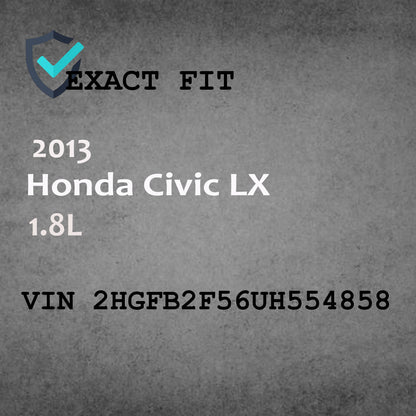 Instrument Upper Speedometer Head/Cluster Fits 12-2015 Honda Civic 1.8L