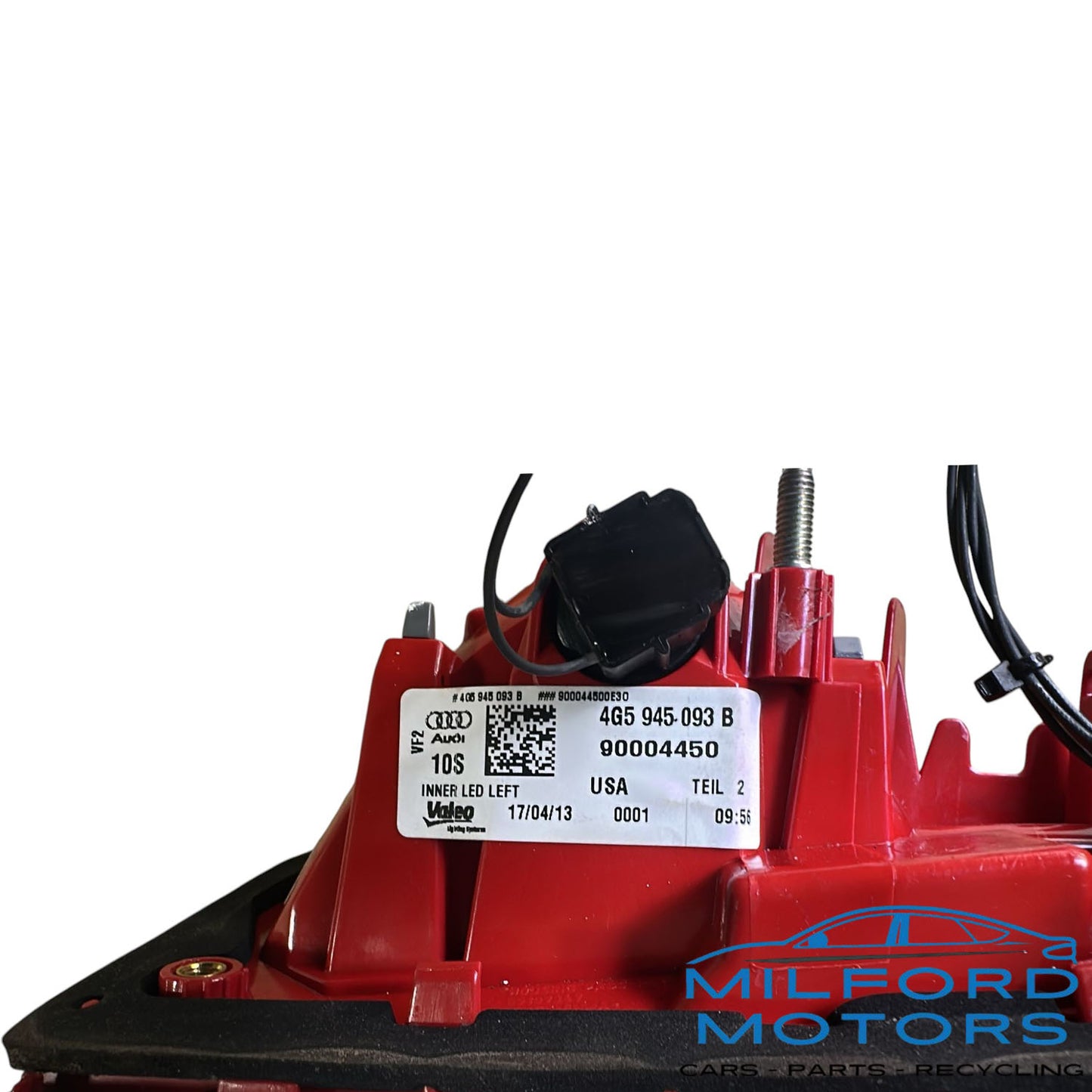 Passenger LED Taillight Fits for 2012-2015 Audi A6 quattro Premium Plus 3.0L