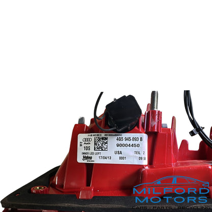 Passenger LED Taillight Fits for 2012-2015 Audi A6 quattro Premium Plus 3.0L