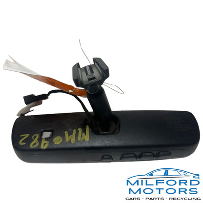 Black Interior Rear View Mirror Fits 2017-2019 IS200 / IS300 / IS350 3.5L 2.0L