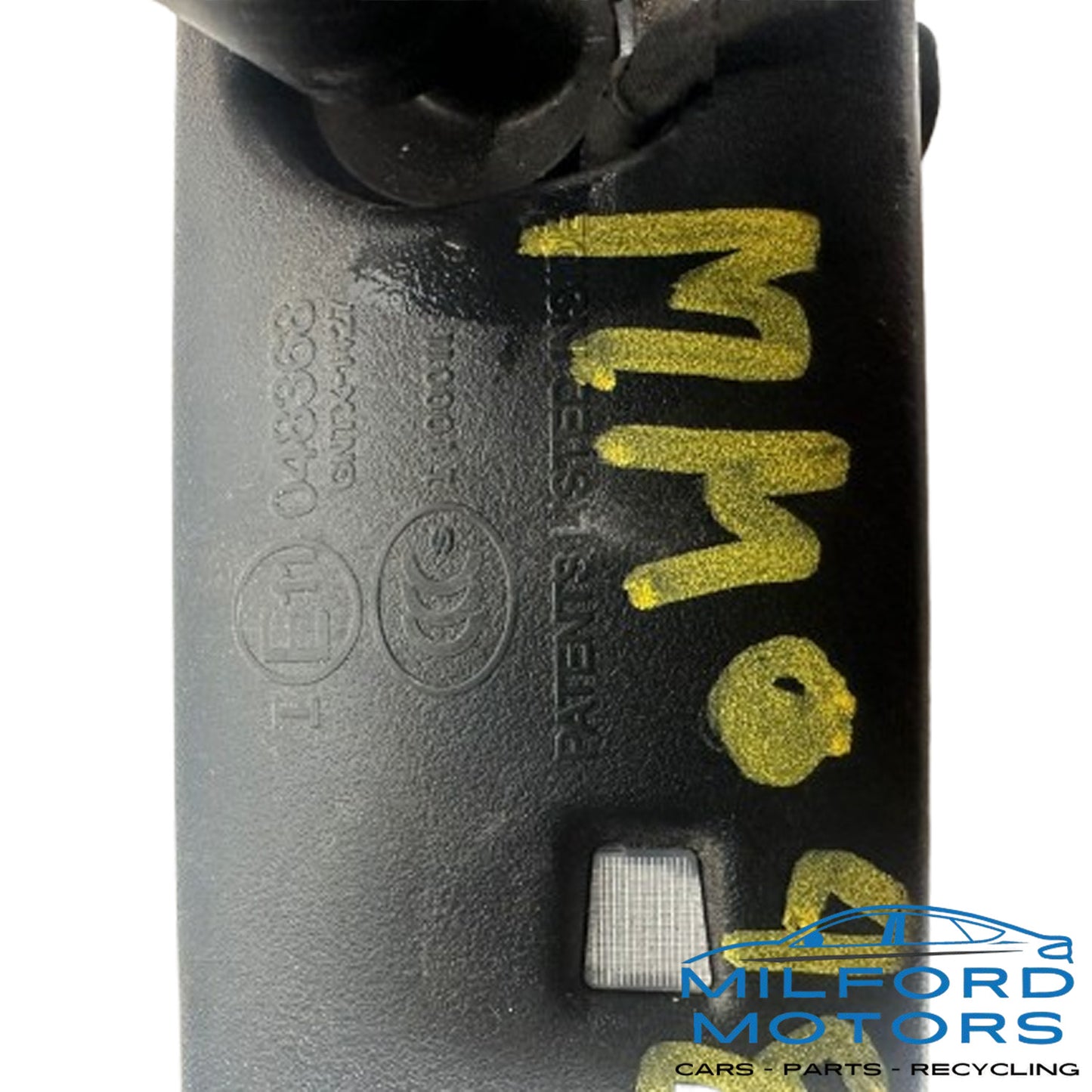 Black Interior Rear View Mirror Fits 2017-2019 IS200 / IS300 / IS350 3.5L 2.0L