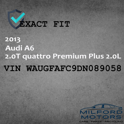 Instrument Speedometer Head/Cluster Fits 2012-2015 Audi A6  Sedan 2.0L