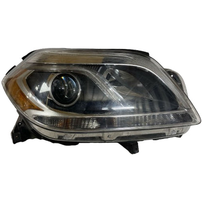Passenger Side (RH) Halogen Headlight Assembly Fits 2013-2016 GL350 3.0L