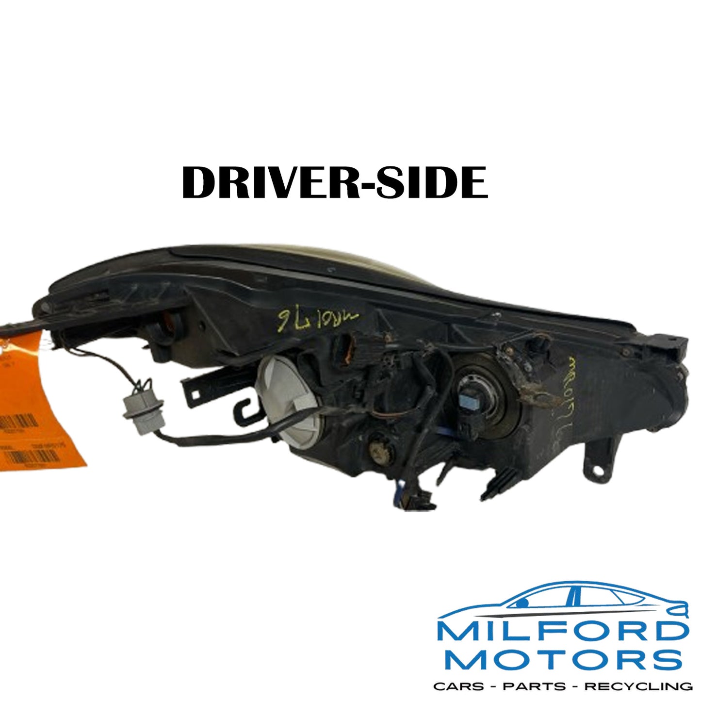 Driver Side Headlight Assembly Halogen Fits 2008 Infiniti EX35 3.5L