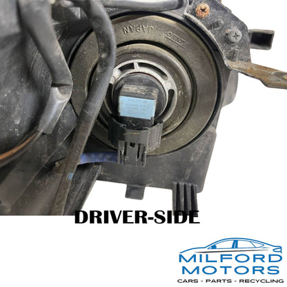 Driver Side Headlight Assembly Halogen Fits 2008 Infiniti EX35 3.5L