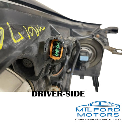 Driver Side Headlight Assembly Halogen Fits 2008 Infiniti EX35 3.5L