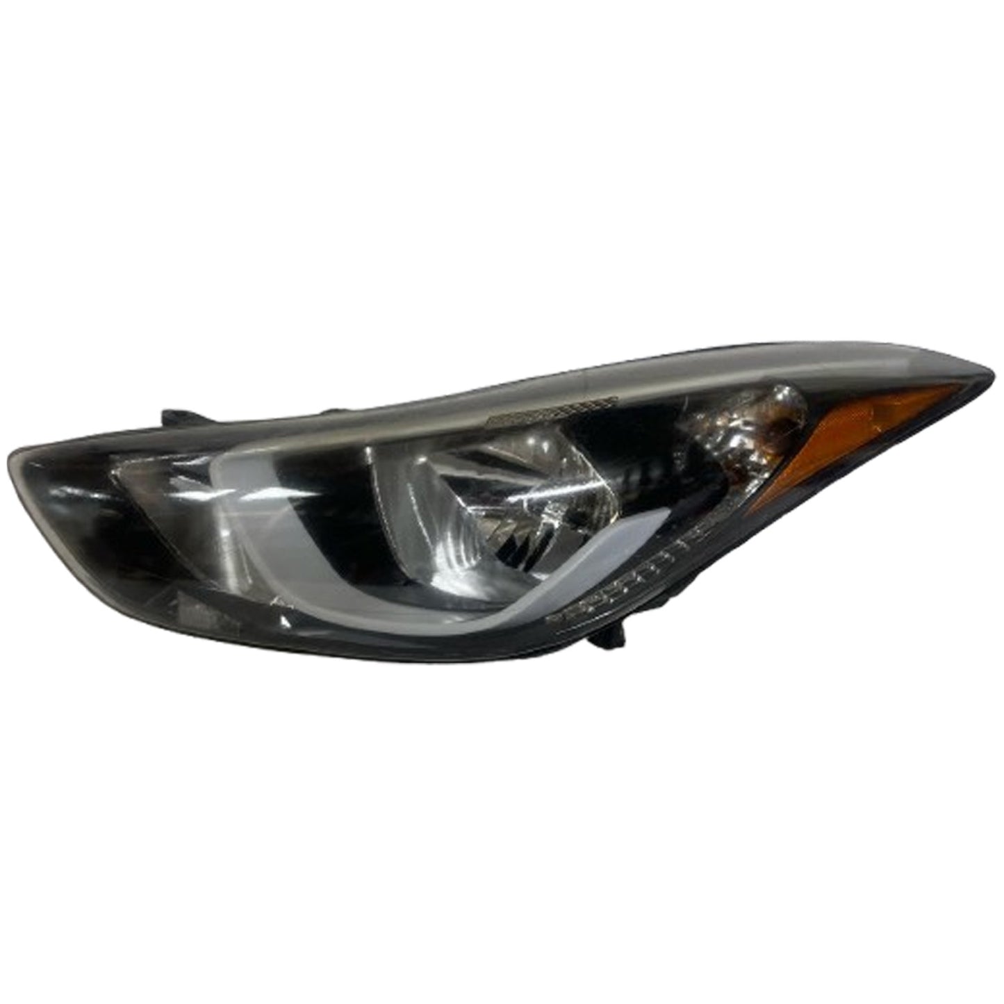 Driver Side Reflector Headlight Assembly Fits 2014-2016 Hyundai Elantra 1.8L