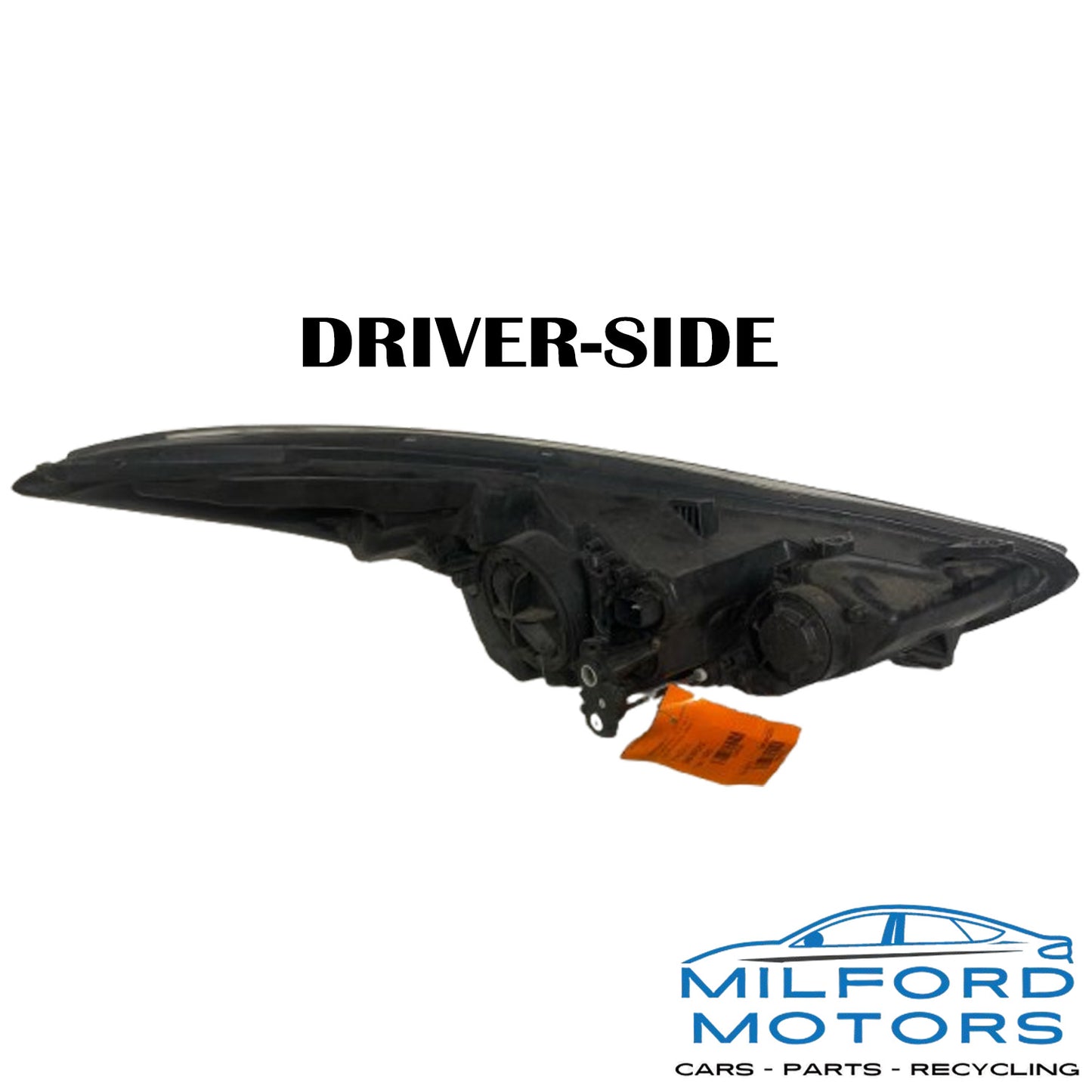 Driver Side Reflector Headlight Assembly Fits 2014-2016 Hyundai Elantra 1.8L