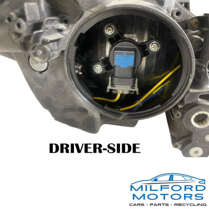 Driver Side Reflector Headlight Assembly Fits 2014-2016 Hyundai Elantra 1.8L