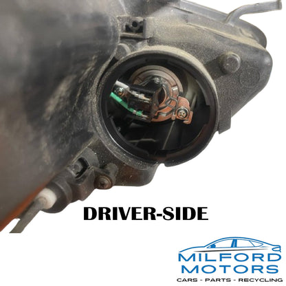 Driver Side Reflector Headlight Assembly Fits 2014-2016 Hyundai Elantra 1.8L