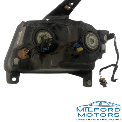Passenger Side Halogen Headlamp Assembly Fits for 2011-2014 Jeep Compass 2.4L