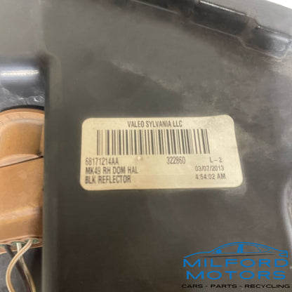 Passenger Side Halogen Headlamp Assembly Fits for 2011-2014 Jeep Compass 2.4L