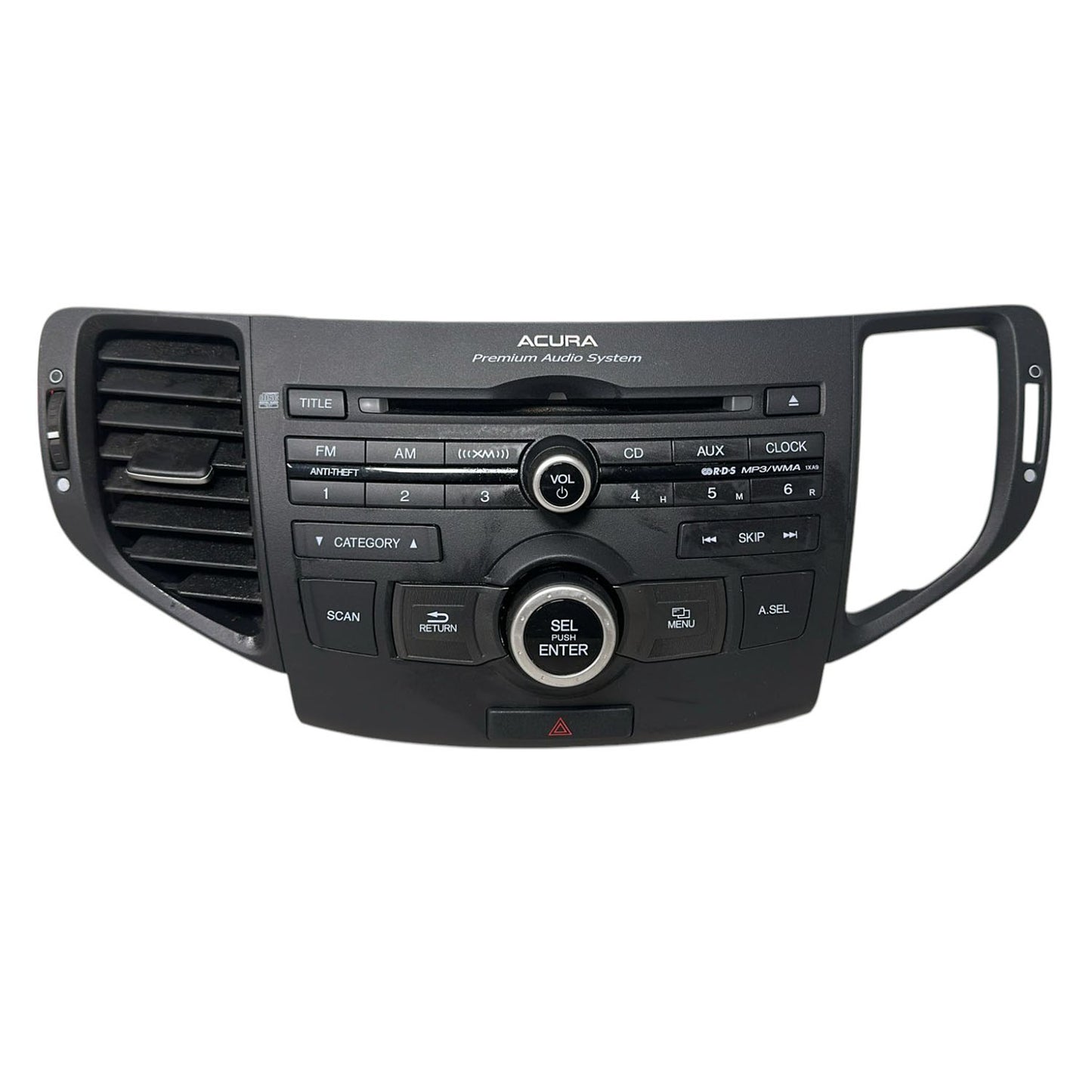 Radio Audio Equipment Receiver Assembly Fits 2011-2014 Acura TSX 2.4L