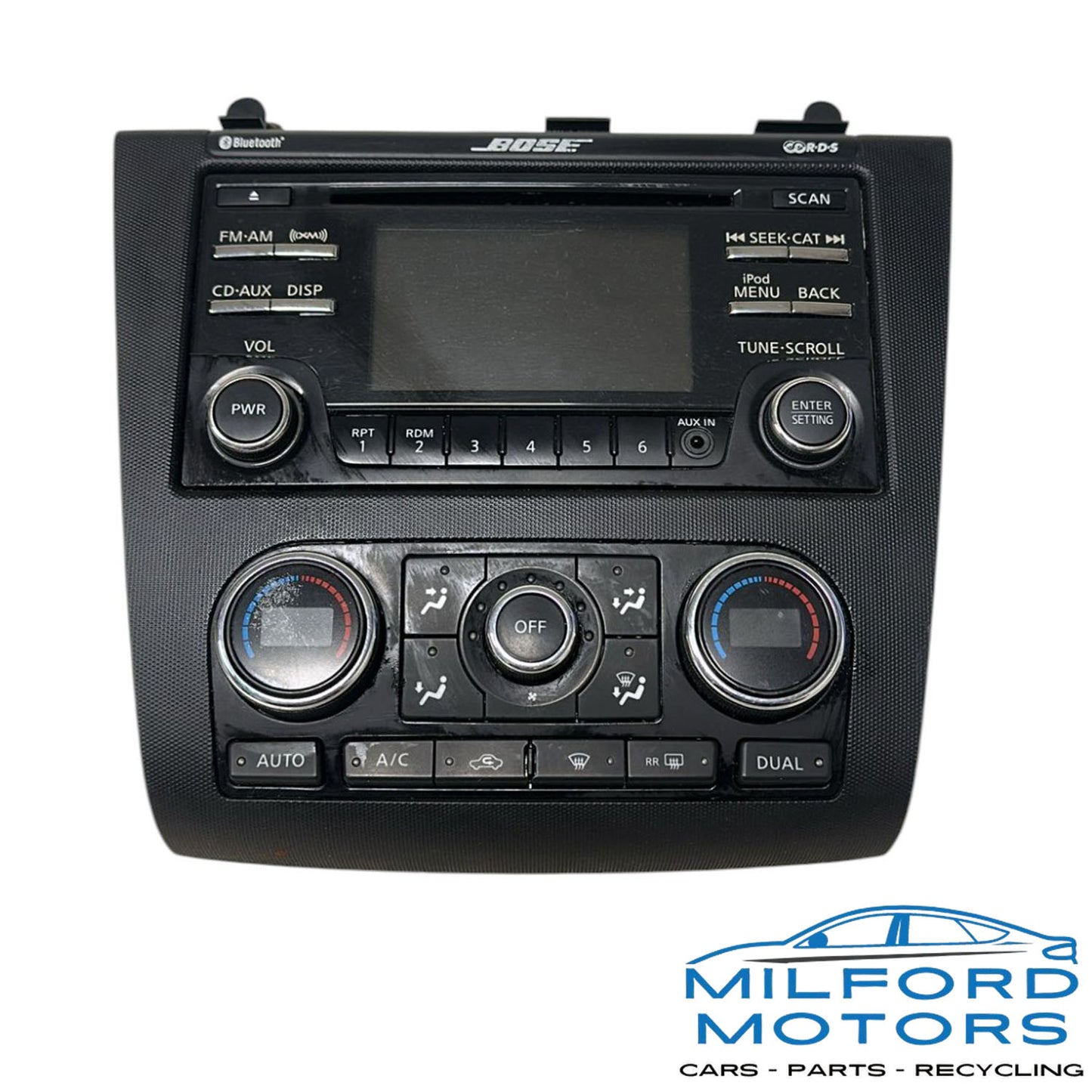 Audio Equipment Radio Receiver Fits for 2010-2012 Nissan Altima 2.5L