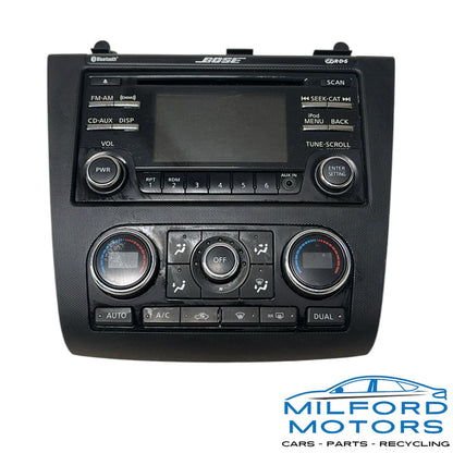 Audio Equipment Radio Receiver Fits for 2010-2012 Nissan Altima 2.5L