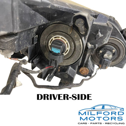 Driver Side Headlight Assembly Halogen Fits 2010-2013 Mazda 3 2.0L