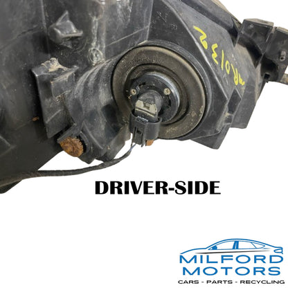 Driver Side Headlight Assembly Halogen Fits 2010-2013 Mazda 3 2.0L